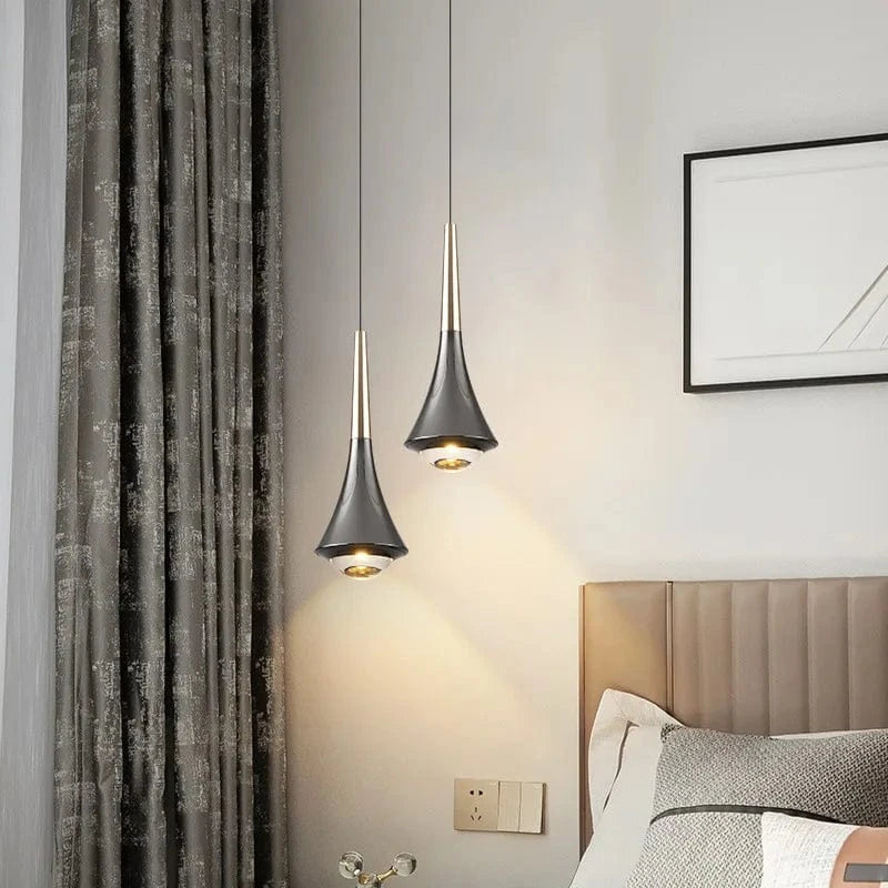 Suspension Luxe Double Lumière | Marco Lucetti