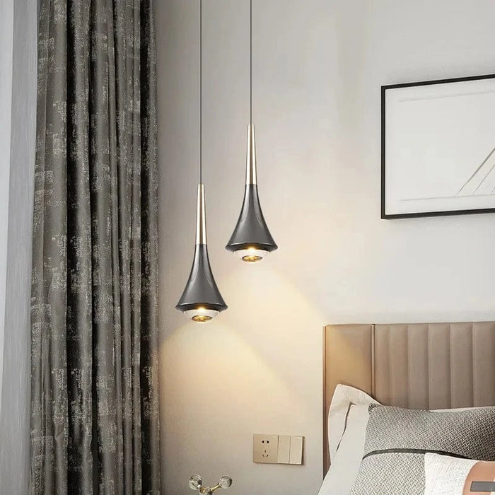 Suspension Luxe Double Lumière | Marco Lucetti