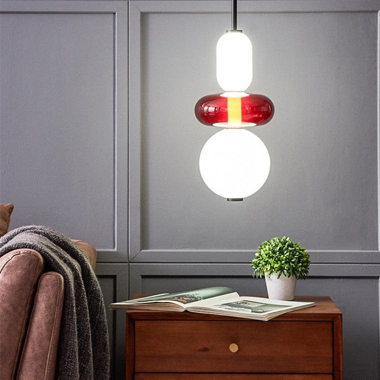 Suspension Luxe en Verre Nouvé. | Marco Lucetti