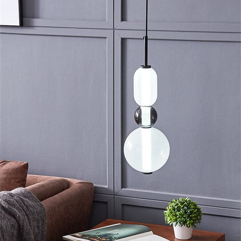 Suspension Luxe en Verre Nouvé. | Marco Lucetti