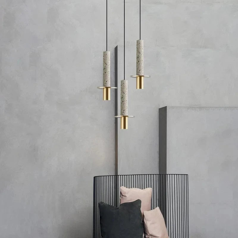 Suspension Luxe Marble-Light LED | Marco Lucetti