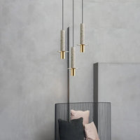 Suspension Luxe Marble-Light LED | Marco Lucetti