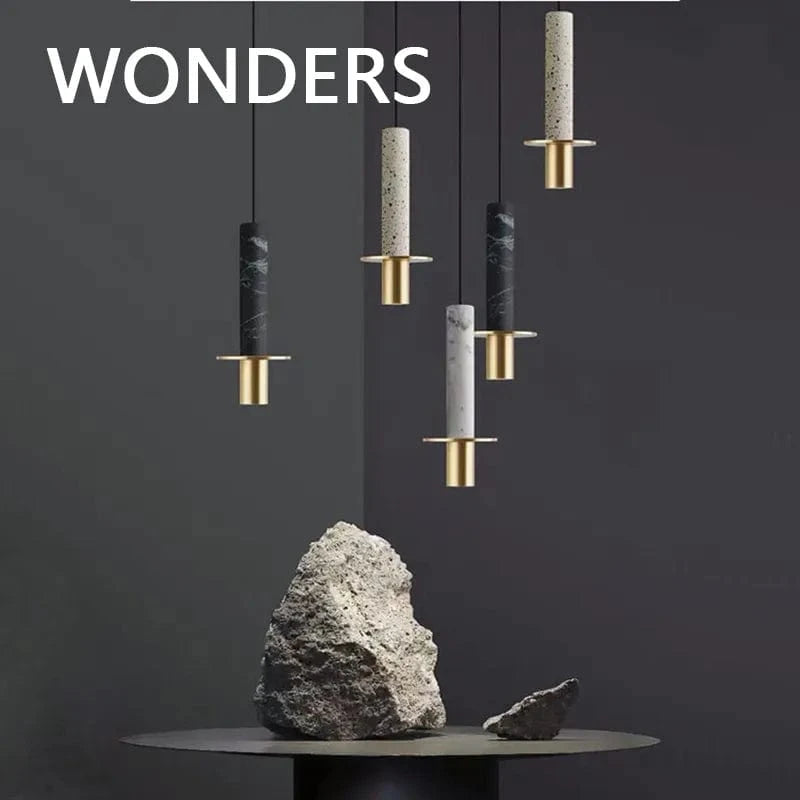 Suspension Luxe Marble-Light LED | Marco Lucetti