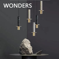 Suspension Luxe Marble-Light LED | Marco Lucetti