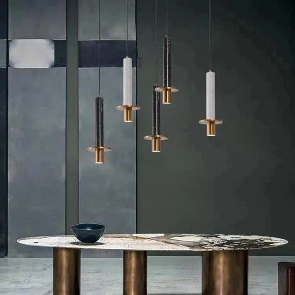 Suspension Luxe Marble-Light LED | Marco Lucetti