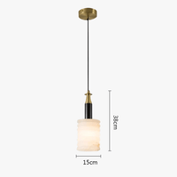 Suspension Luxueuse en Marbre Espagnol | Marco Lucetti