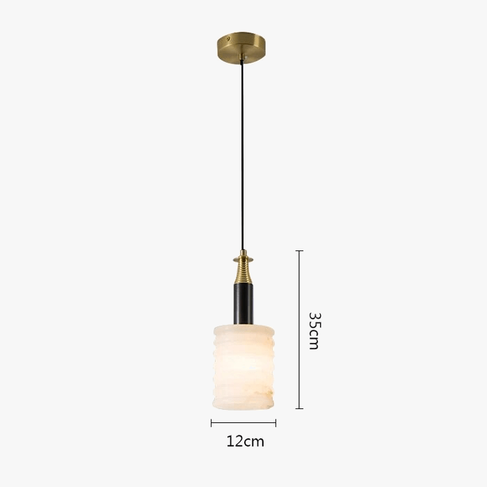 Suspension Luxueuse en Marbre Espagnol | Marco Lucetti