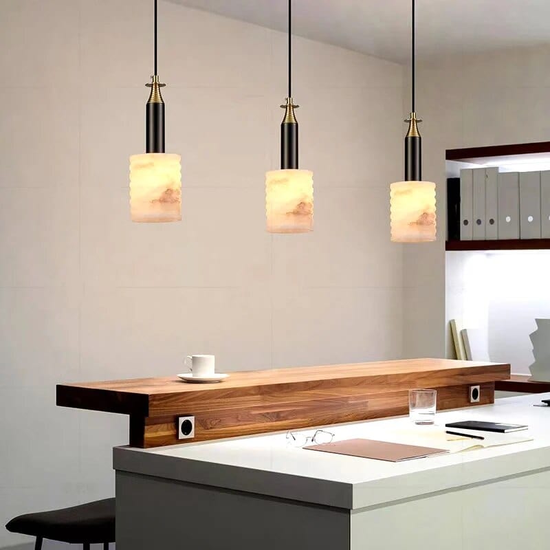 Suspension Luxueuse en Marbre Espagnol | Marco Lucetti