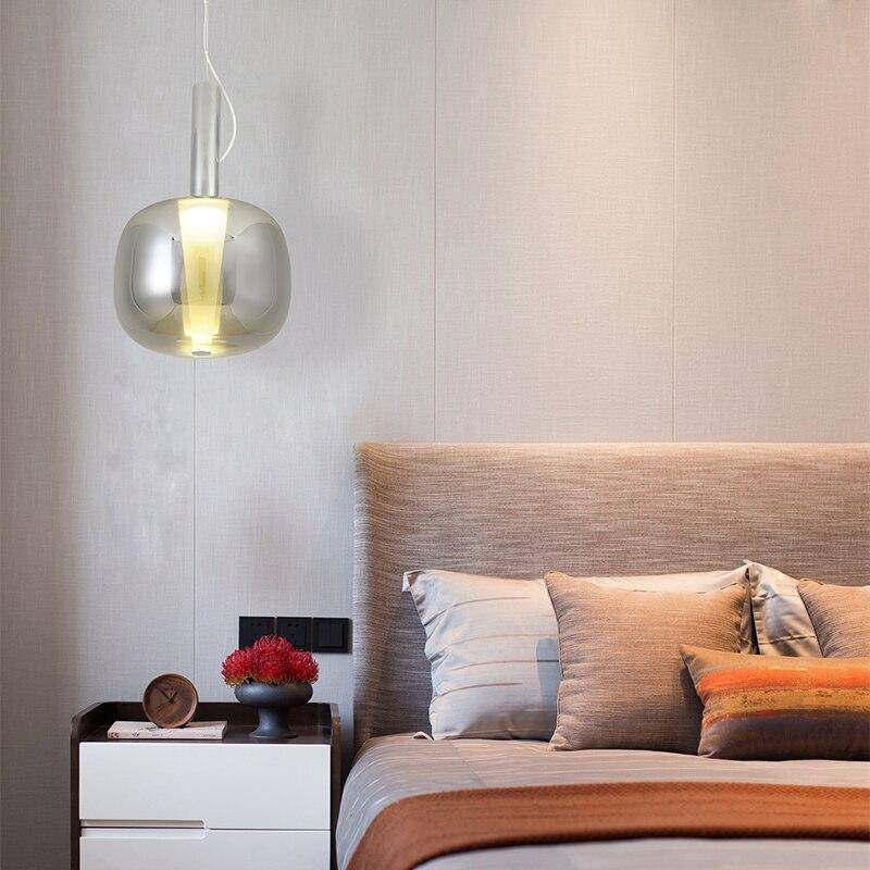 Suspension Luxury en verre fumé | Marco Lucetti