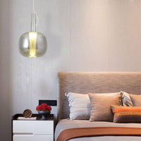 Suspension Luxury en verre fumé | Marco Lucetti