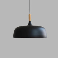 Suspension Macarone Moderne en Fer pour Restaurant & Café | Marco Lucetti NOIR / Diamètre 48x36CM