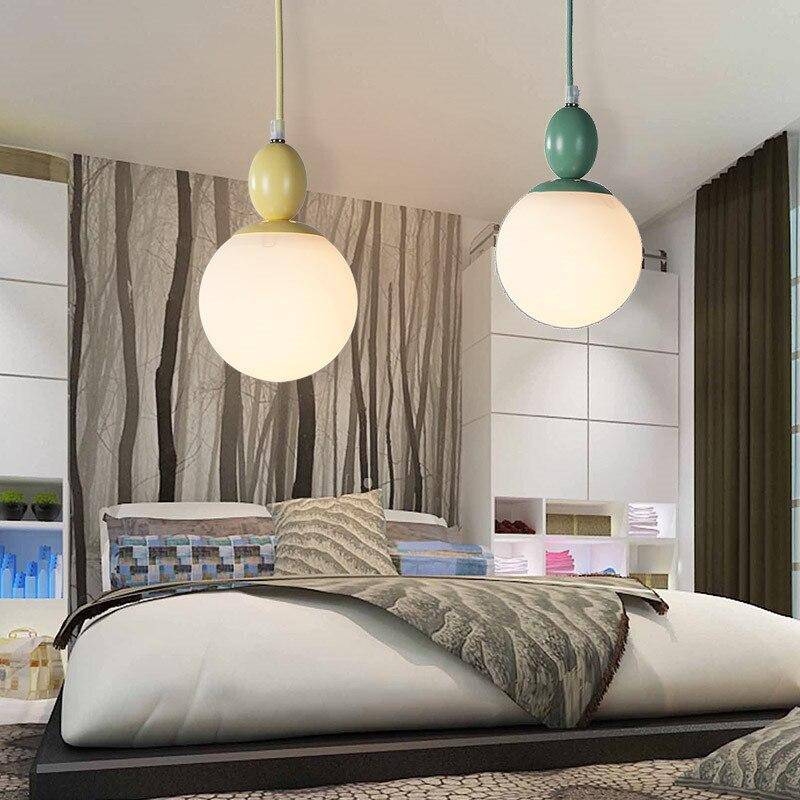 Suspension Macaroon avec oiseau coloré | Marco Lucetti