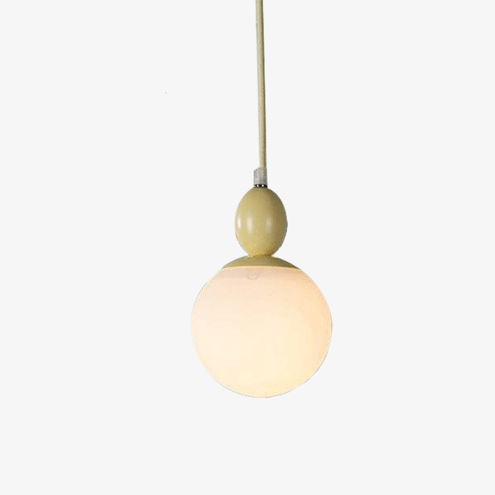Suspension Macaroon avec oiseau coloré | Marco Lucetti