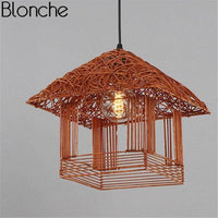 Suspension Maison Country | Marco Lucetti Marron