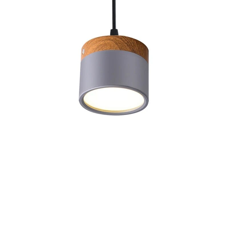 Suspension Makeron - Design Moderne | Marco Lucetti Gris / 7 W sans gradation / Blanc froid
