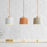 Suspension Maloe - Design Scandinave Bois et Métal | Marco Lucetti