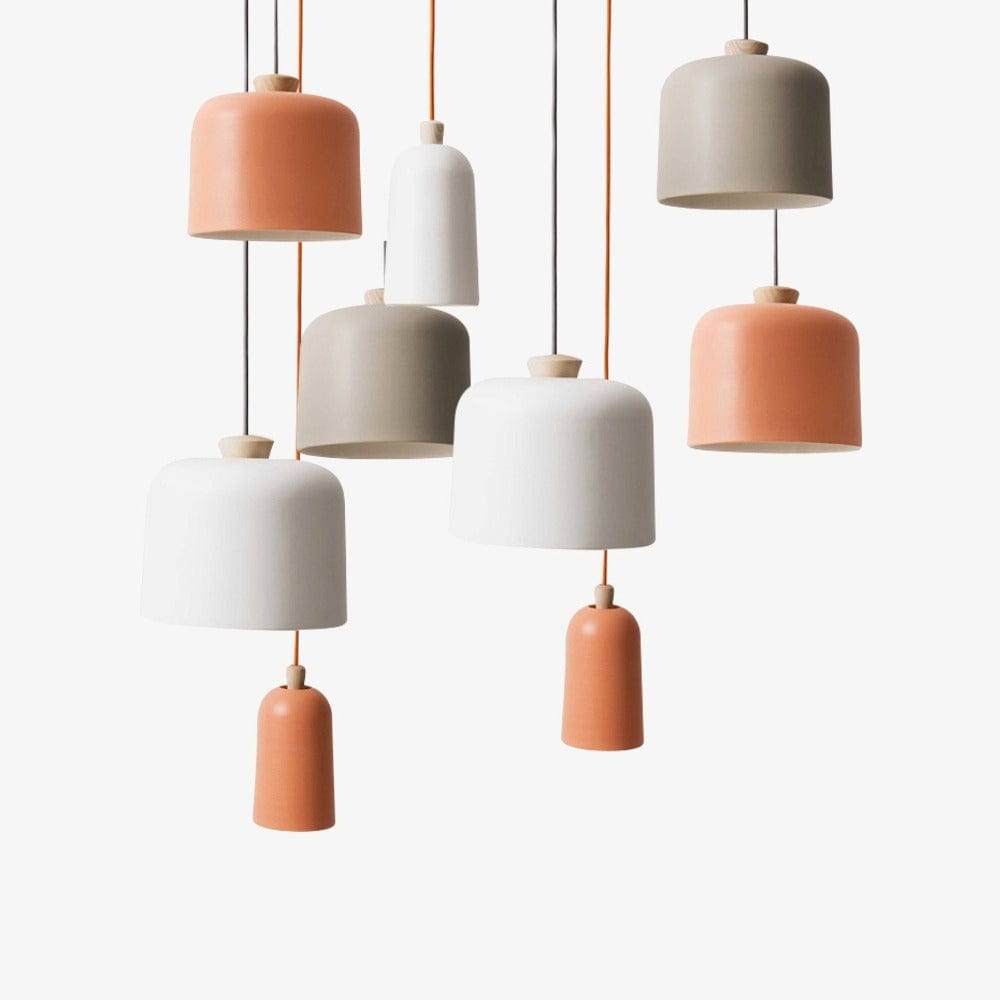 Suspension Maloe - Design Scandinave Bois et Métal | Marco Lucetti