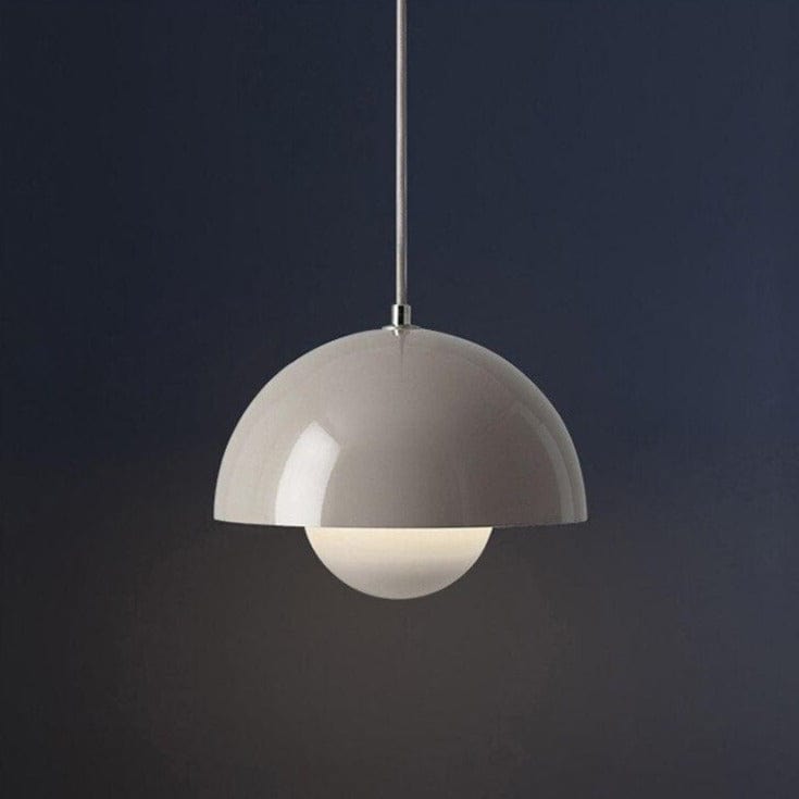 Suspension Maryana: Style Moderne, Abat-jour Demi-cercle Coloré | Marco Lucetti