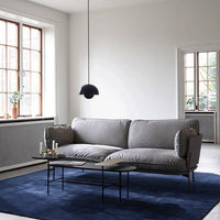 Suspension Maryana: Style Moderne, Abat-jour Demi-cercle Coloré | Marco Lucetti