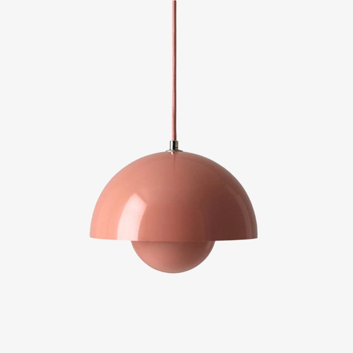 Suspension Maryana: Style Moderne, Abat-jour Demi-cercle Coloré | Marco Lucetti