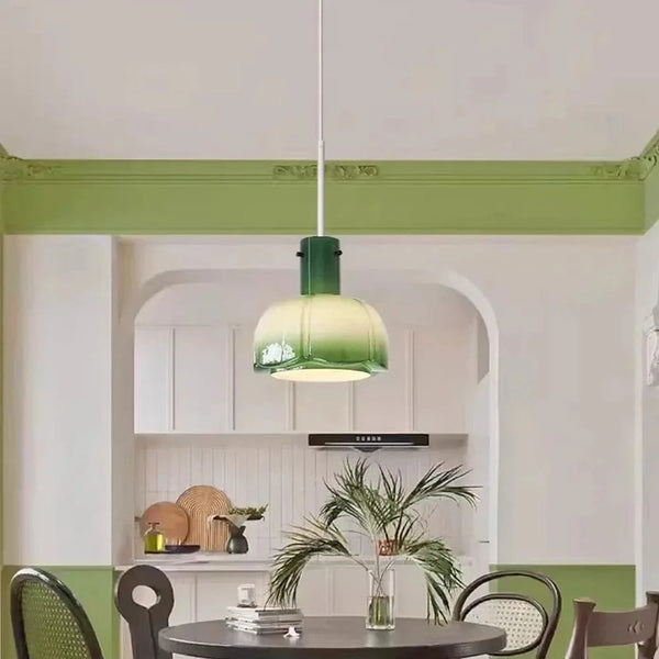 Suspension médiévale en verre design exclusif | Marco Lucetti