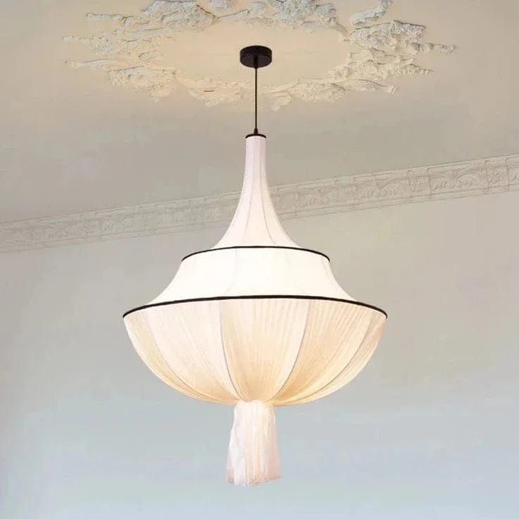 Suspension Médiévale Française en Tissu de Luxe | Marco Lucetti