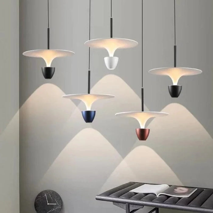 Suspension Méduse ColorSplash | Marco Lucetti