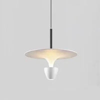 Suspension Méduse ColorSplash | Marco Lucetti Blanc / Blanc froid