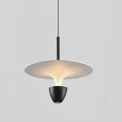 Suspension Méduse ColorSplash | Marco Lucetti Noir / Blanc froid