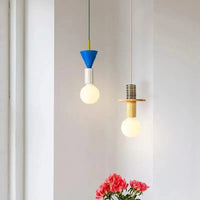 Suspension Memphis LED GeoLights | Marco Lucetti