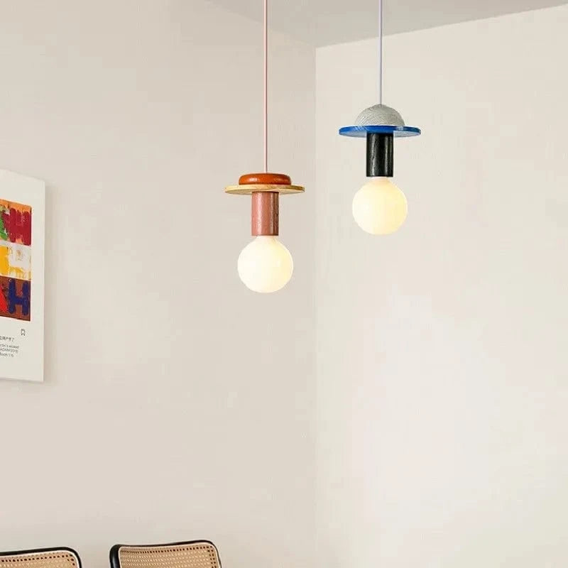 Suspension Memphis LED GeoLights | Marco Lucetti