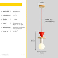 Suspension Memphis LED GeoLights | Marco Lucetti B / LUMIÈRE FROIDE