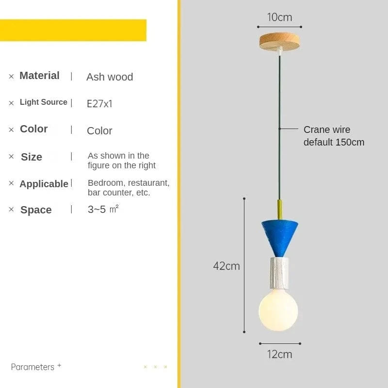Suspension Memphis LED GeoLights | Marco Lucetti C / LUMIÈRE FROIDE