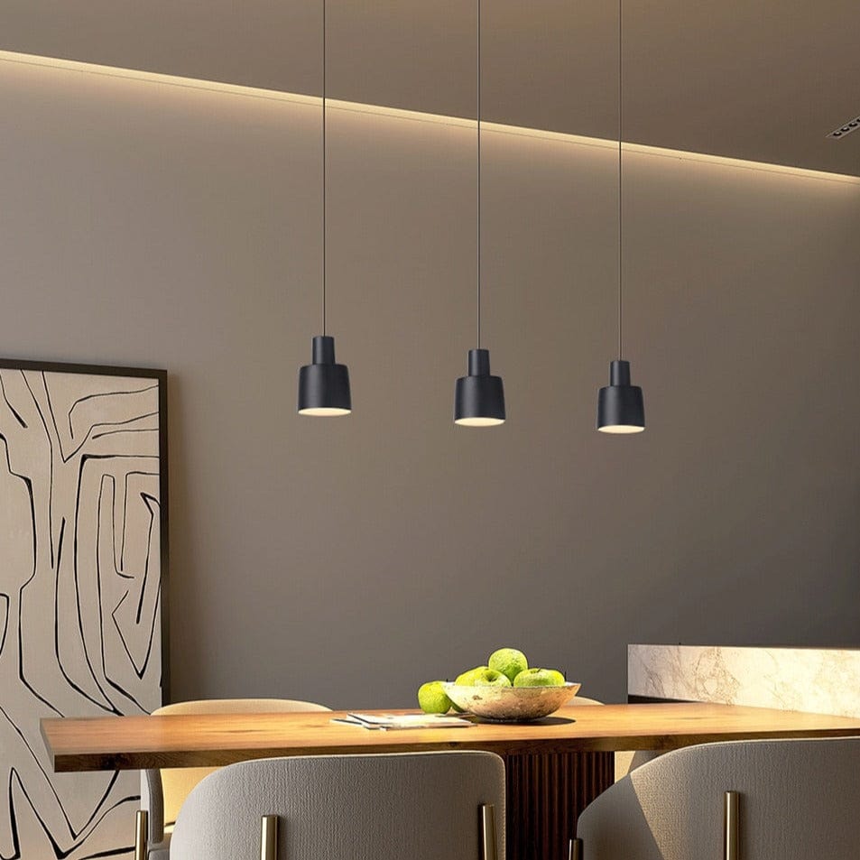 Suspension Menida - Design industriel cone-shaped | Marco Lucetti