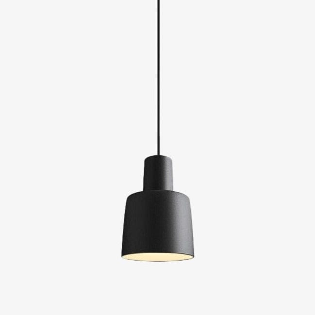 Suspension Menida - Design industriel cone-shaped | Marco Lucetti Noir / 9W / Chaude