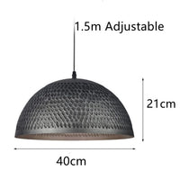 Suspension Merinos en métal écaillé | Marco Lucetti