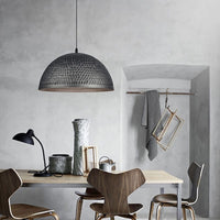 Suspension Merinos en métal écaillé | Marco Lucetti