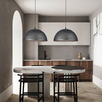 Suspension Merinos en métal écaillé | Marco Lucetti