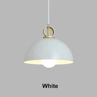 Suspension Métal Colorée Moderne | Marco Lucetti Blanc / Blanc froid