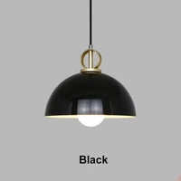 Suspension Métal Colorée Moderne | Marco Lucetti Noir / Blanc froid
