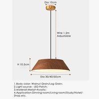 Suspension métal et bois en harmonie | Marco Lucetti