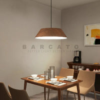 Suspension métal et bois en harmonie | Marco Lucetti