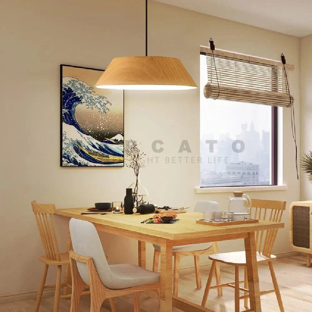 Suspension métal et bois en harmonie | Marco Lucetti