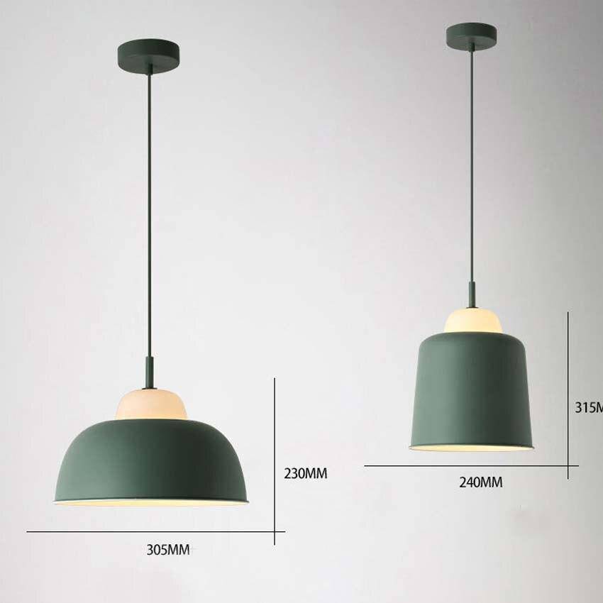 Suspension Métal Industriel Colorée | Marco Lucetti