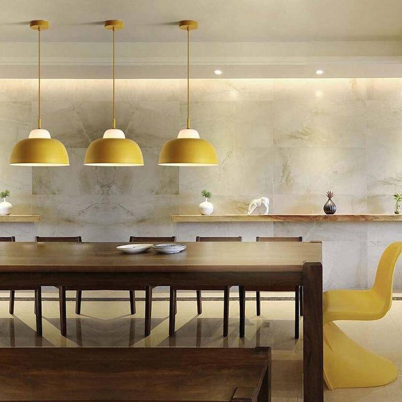 Suspension Métal Industriel Colorée | Marco Lucetti