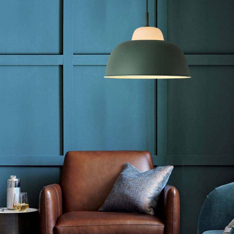 Suspension Métal Industriel Colorée | Marco Lucetti