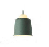 Suspension Métal Industriel Colorée | Marco Lucetti B - Vert