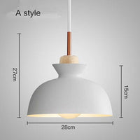 Suspension métal : Nordic Shapes Palette | Marco Lucetti A - Blanc