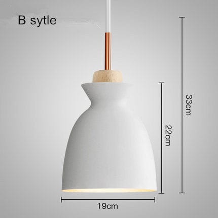 Suspension métal : Nordic Shapes Palette | Marco Lucetti B - Blanc