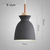 Suspension métal : Nordic Shapes Palette | Marco Lucetti B - Gris